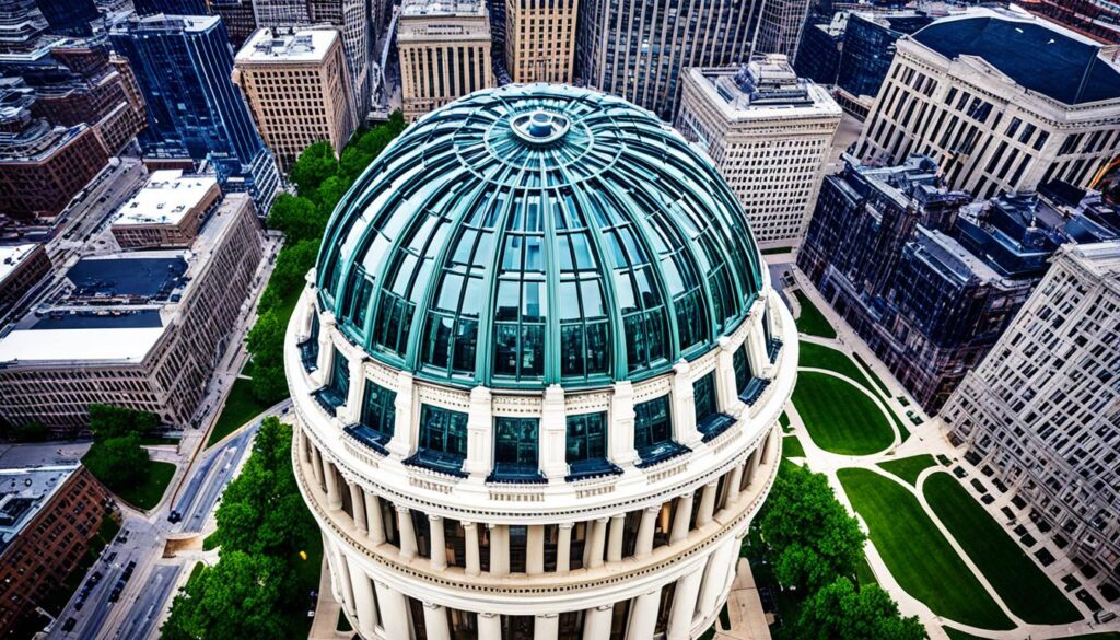 Ohio Statehouse dome