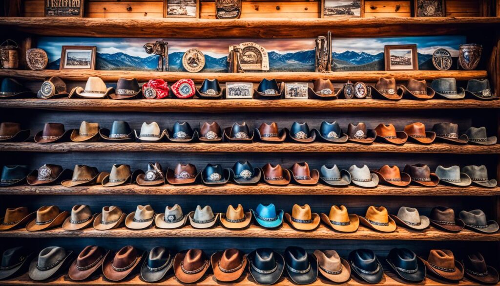 Old West-inspired souvenirs