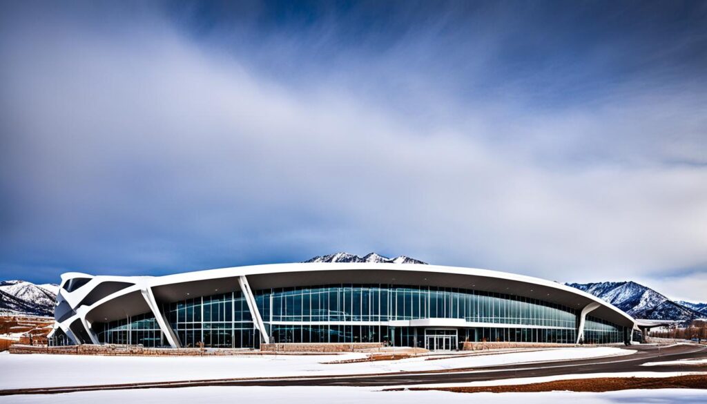 Olympic Training Center at Utah Olympic Park Salt Lake City