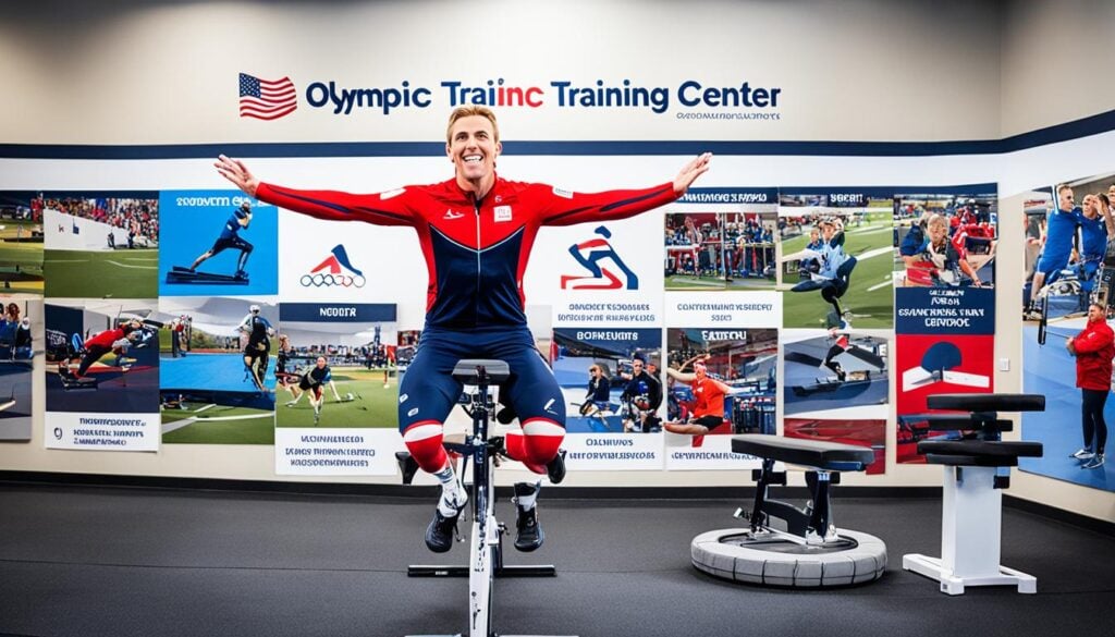 Olympic Training Center educational programs