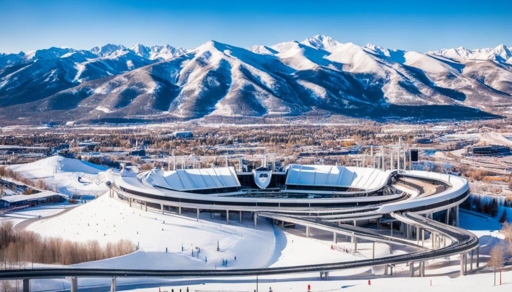 Olympic Winter Games at Utah Olympic Park