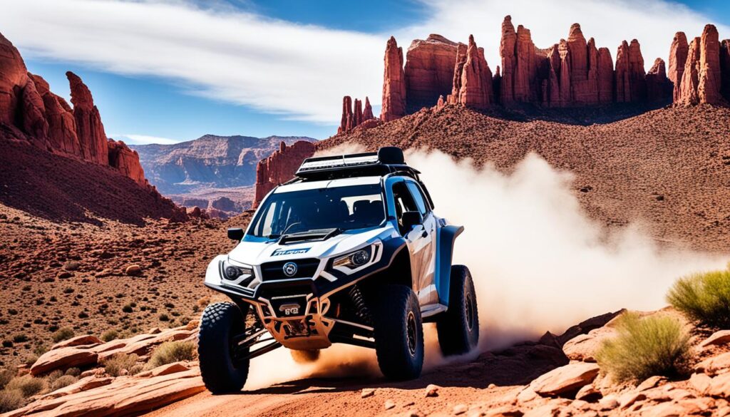 Opportunity for OHV riding in Moab Opportunity for OHV riding in Moab