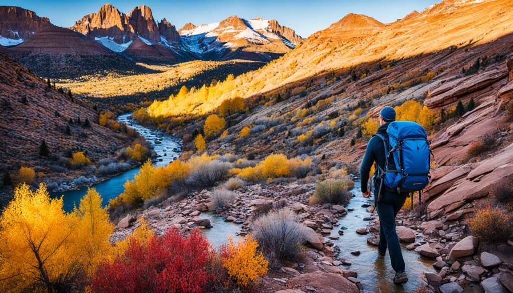 Optimal season for Utah travel Optimal season for Utah travel