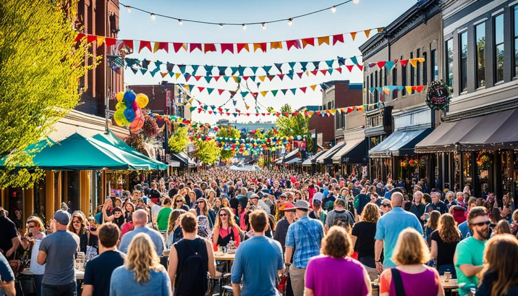 Oregon District events and festivals