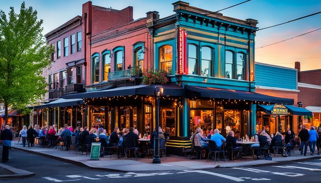 Oregon District nightlife