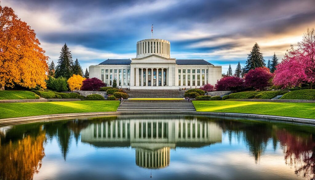 Oregon State Capitol building