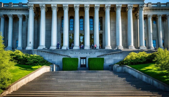 Oregon State Capitol visit