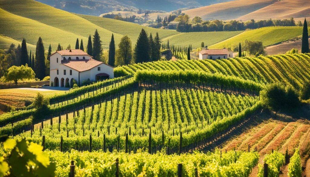 Oregon wine country tours scenic views and beautiful vineyards