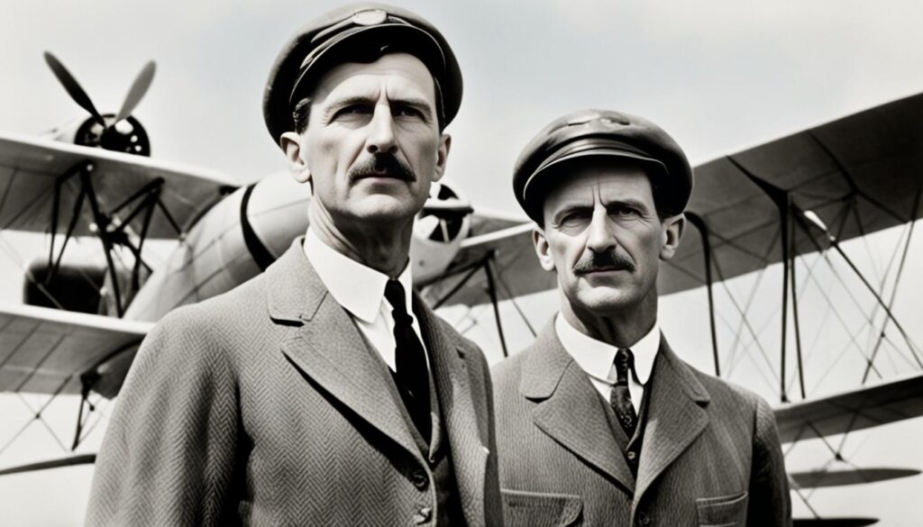 Orville and Wilbur Wright