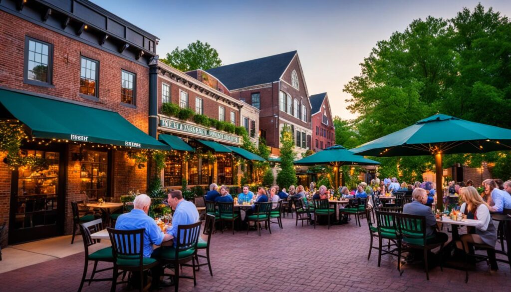 Outdoor Dining Spots in Knoxville