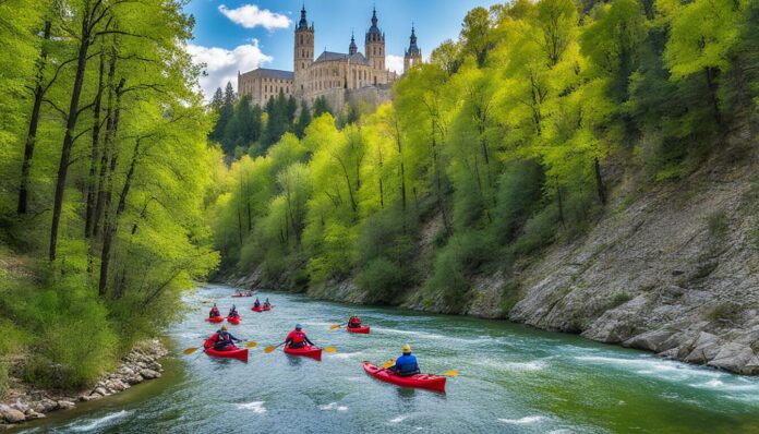 Outdoor activities Toledo