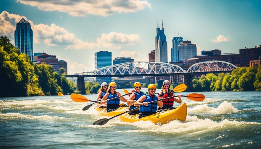 Outdoor activities available in Knoxville