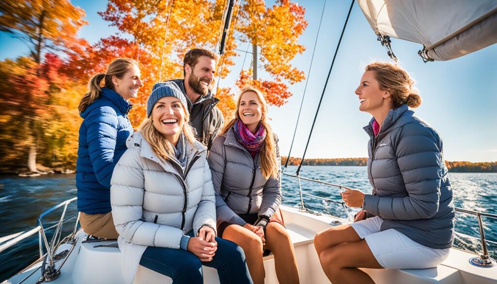 Outdoor activities in Annapolis fall sailing trips Outdoor activities in Annapolis fall sailing trips