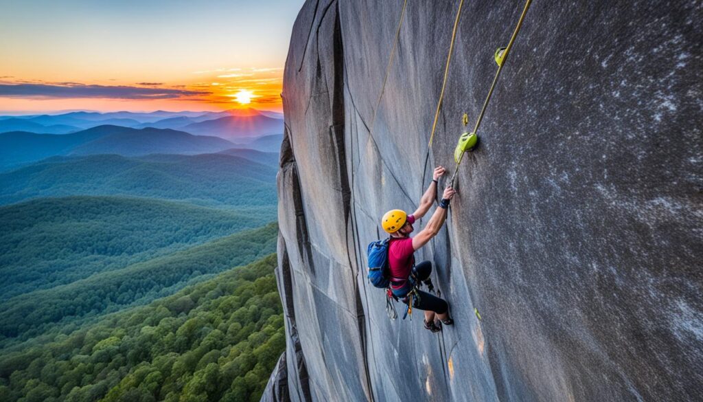 Outdoor activities in Asheville