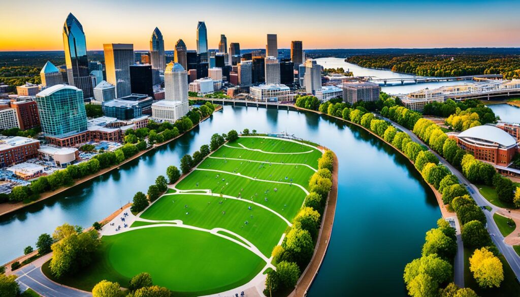 Outdoor activities in Charlotte Outdoor activities in Charlotte