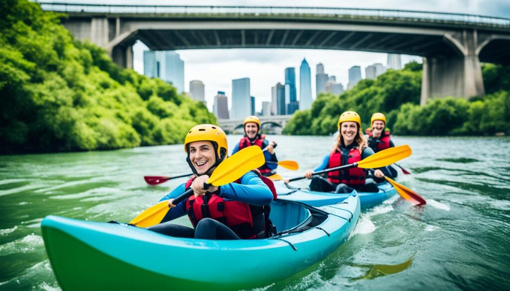 Outdoor adventure in Minneapolis