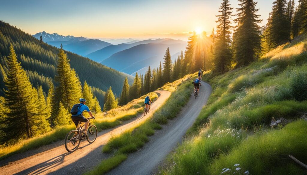 Outdoor adventure trails offering scenic views and wildlife encounters Outdoor adventure trails offering scenic views and wildlife encounters