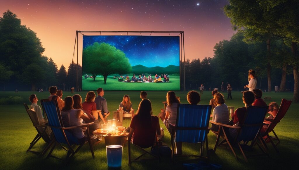 Outdoor cinema Salem Outdoor cinema Salem