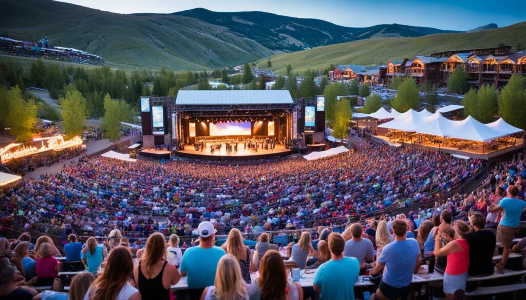 Outdoor concerts in Park City