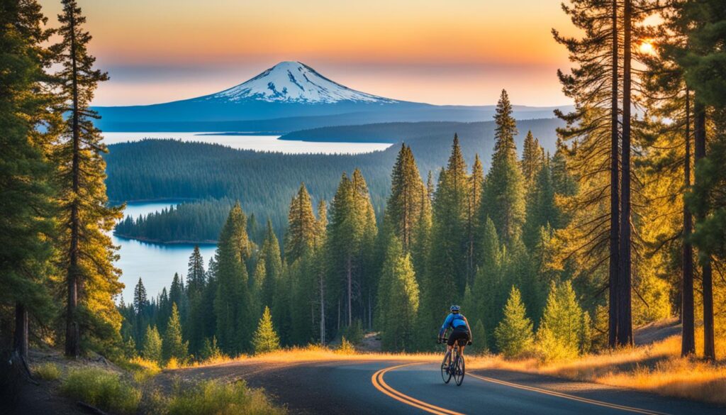 Outdoor cycling experiences near Mount Bachelor Outdoor cycling experiences near Mount Bachelor