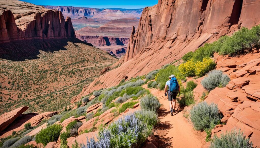 Outdoor exploration in Moab Outdoor exploration in Moab