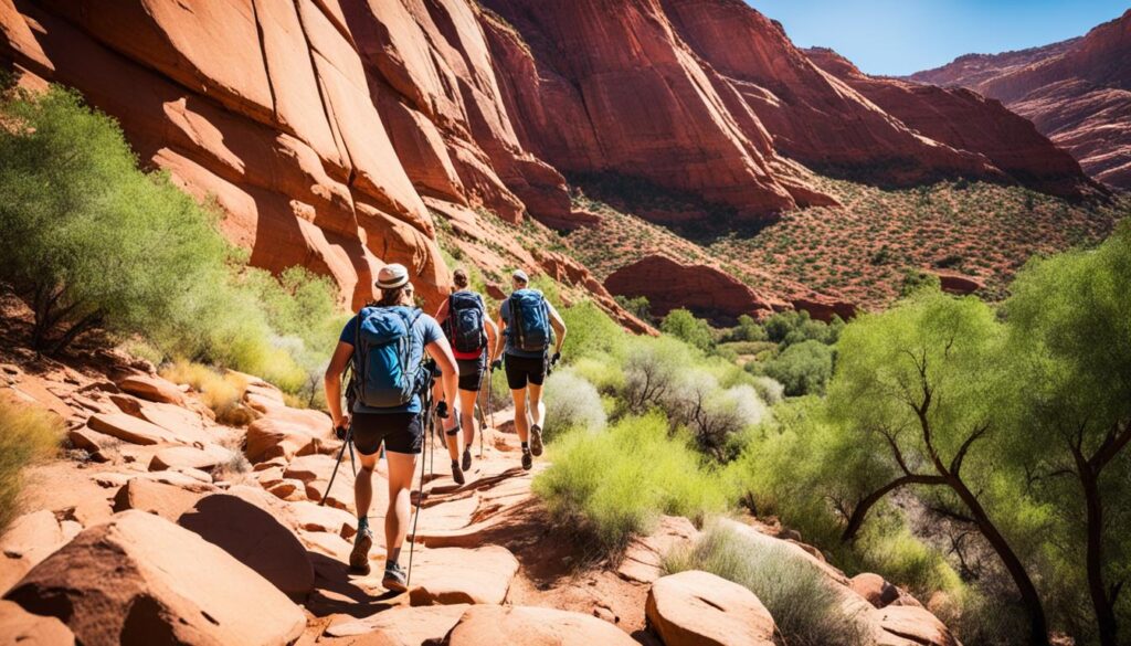 Outdoor recreation in St. George