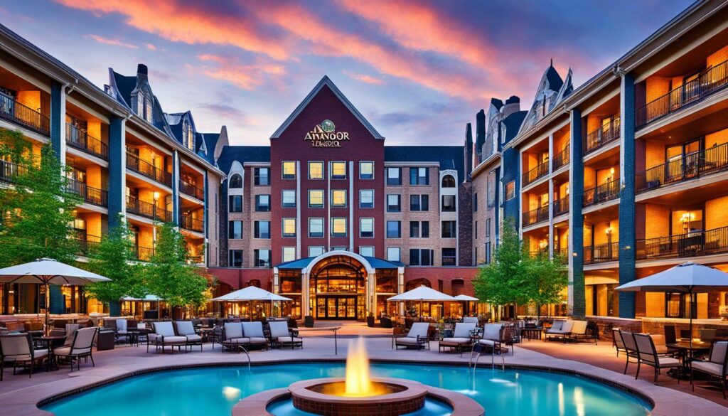 Overall best places to stay in Ann Arbor Overall best places to stay in Ann Arbor