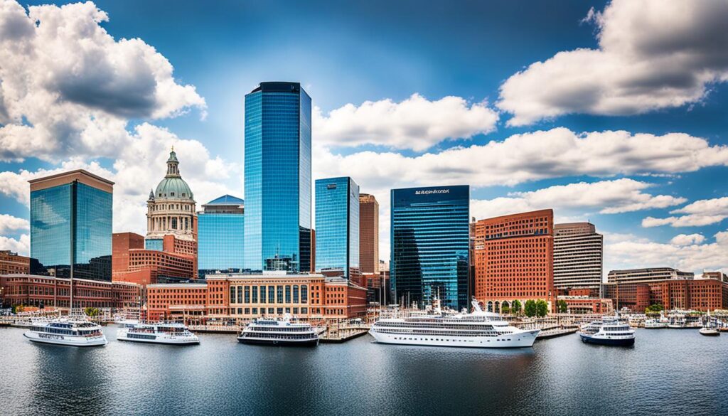 Overview of Baltimore Inner Harbor cruises