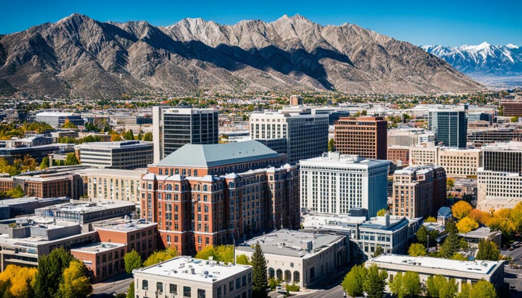 Overview of Salt Lake City hotels Overview of Salt Lake City hotels
