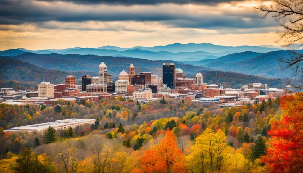 Overview of guided tours in Asheville