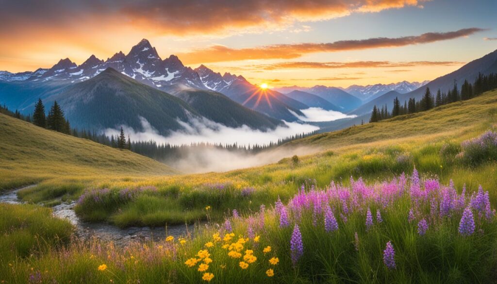 Pacific Northwest natural landscapes Pacific Northwest natural landscapes
