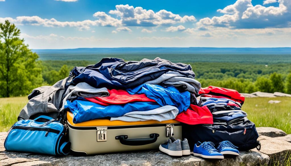 Packing for Gettysburg weather Packing for Gettysburg weather