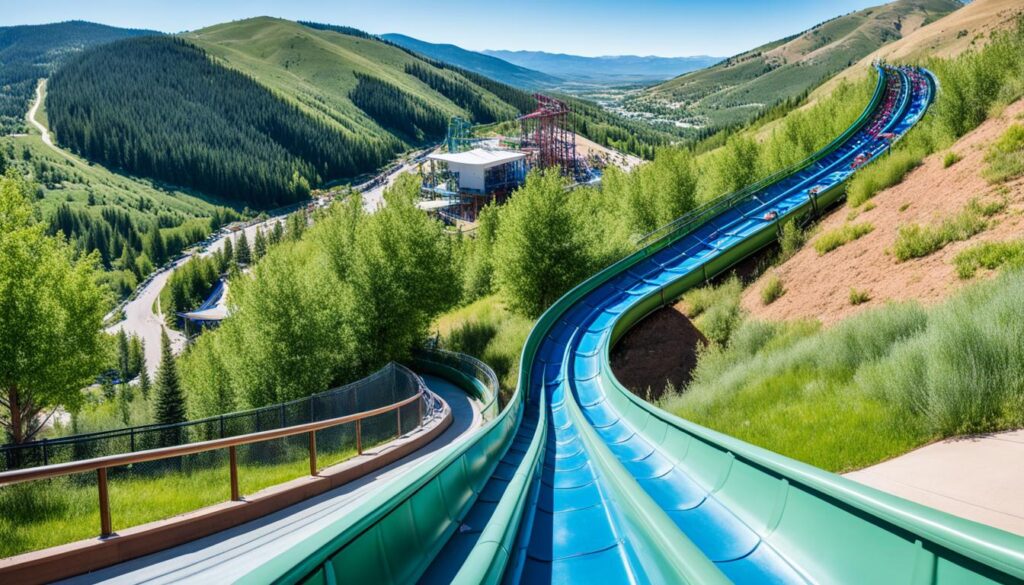 Park City alpine slides Park City alpine slides