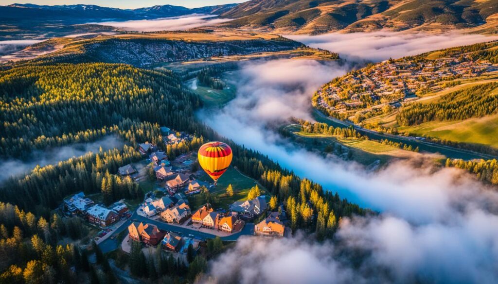 Park City balloon adventure experiences