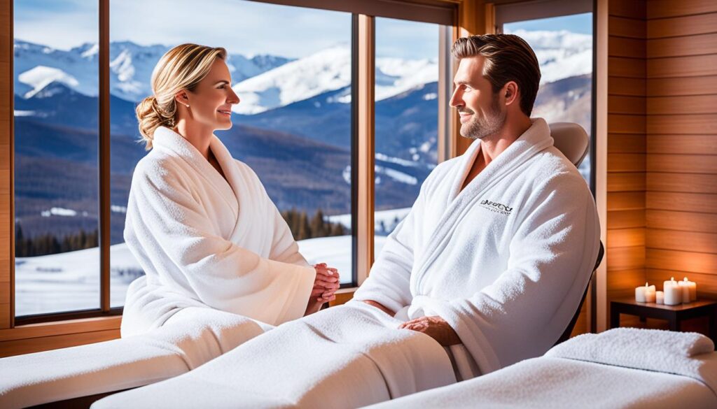 Park City couple spa treatments