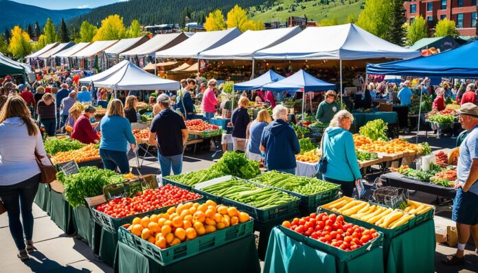 Park City farmers markets and local produce