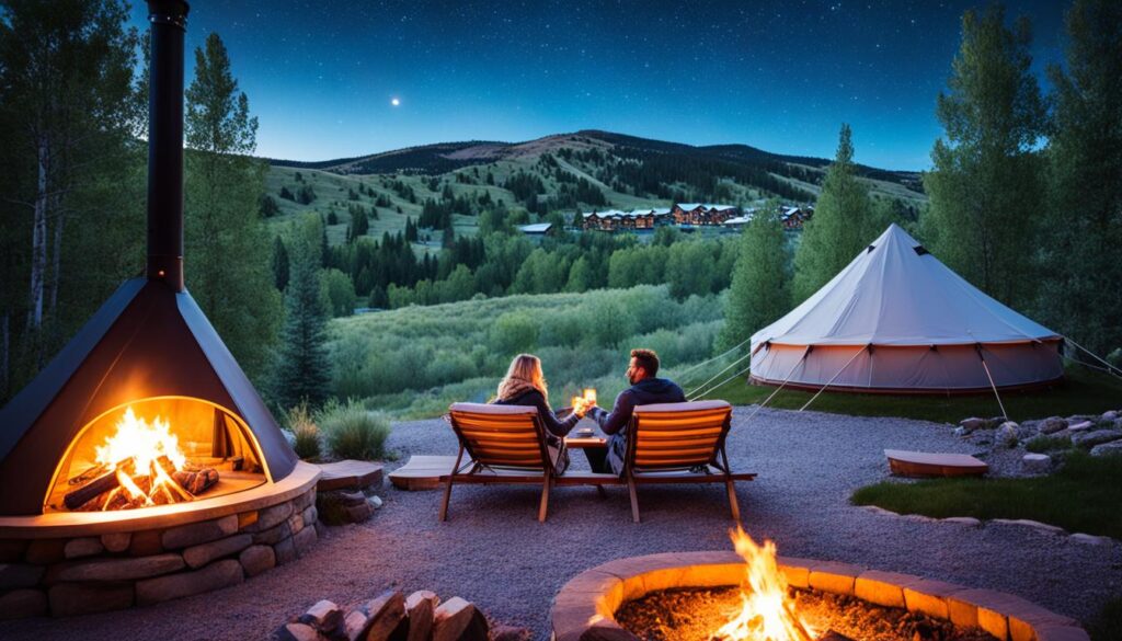 Park City glamping experiences