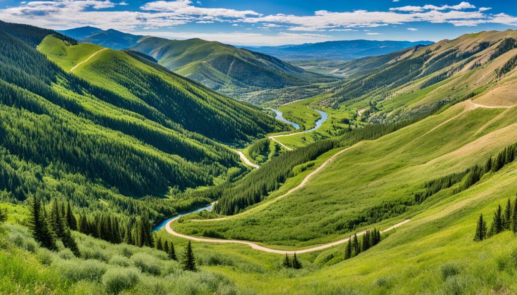 Park City hiking trails with views Park City hiking trails with views