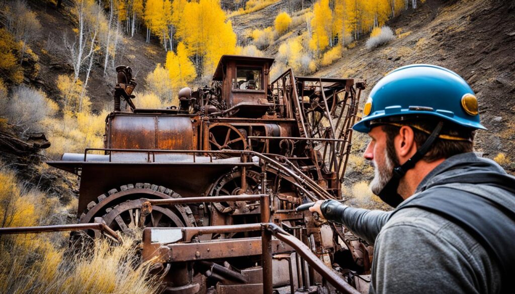 Park City historic mining tours