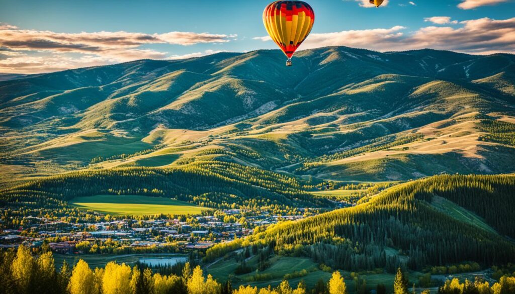 Park City hot air balloon rides