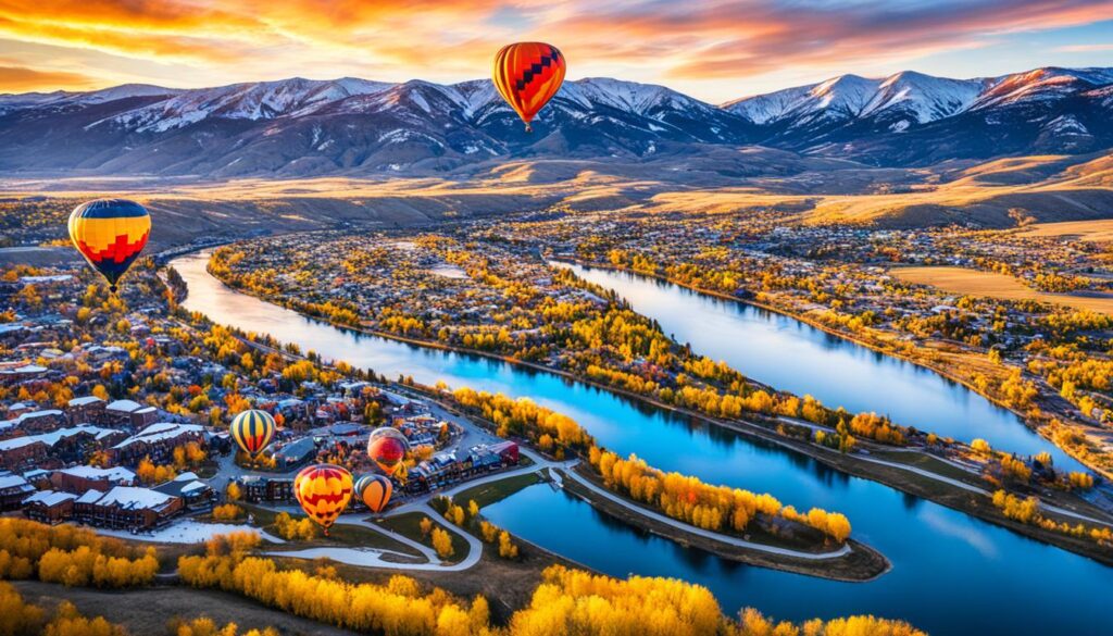 Park City hot air balloon rides