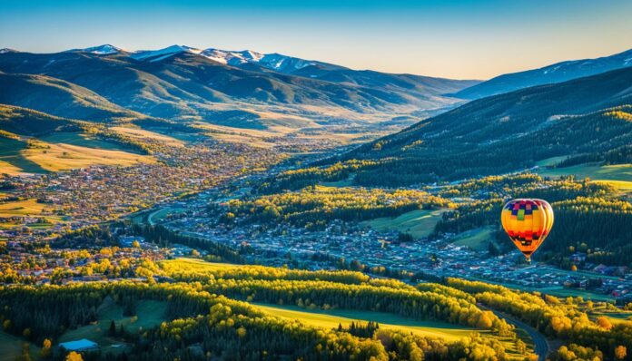 Park City hot air balloon rides