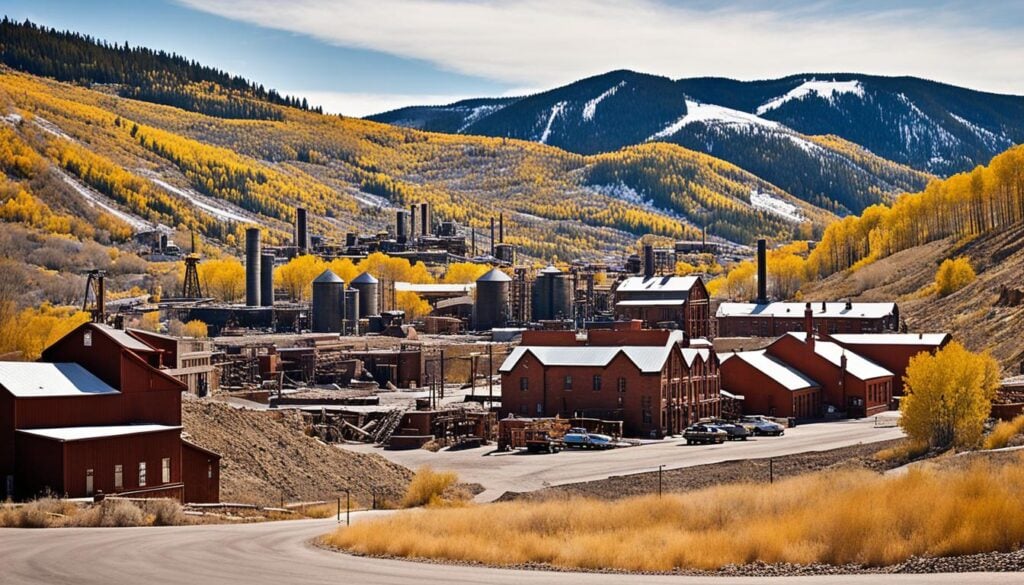 Park City mining district