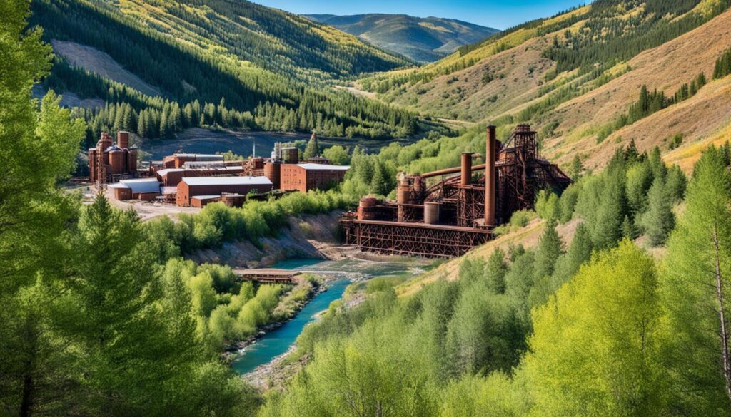 Park City mining district