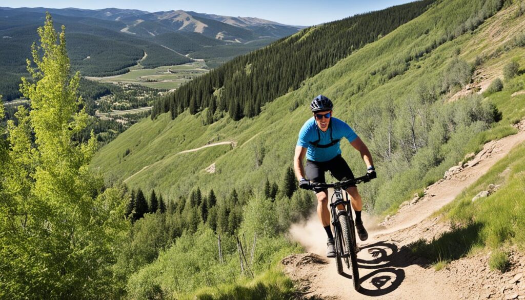 Park City mountain biking Park City mountain biking