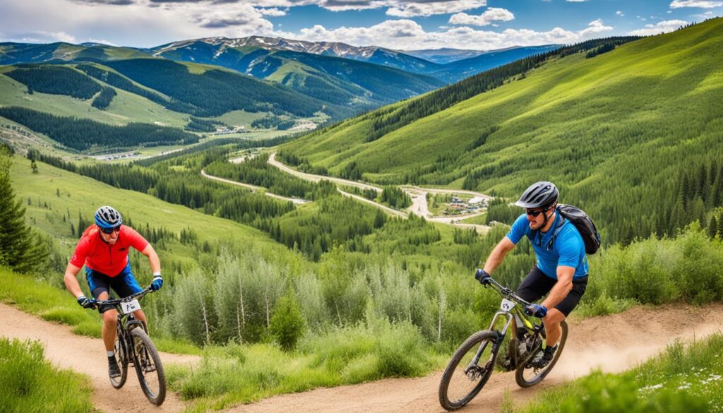 Park City mountain biking trails