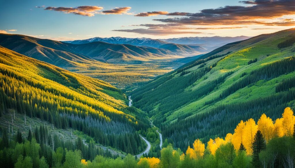Park City nature - breathtaking landscapes Park City nature - breathtaking landscapes