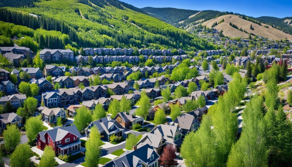 Park City neighborhood