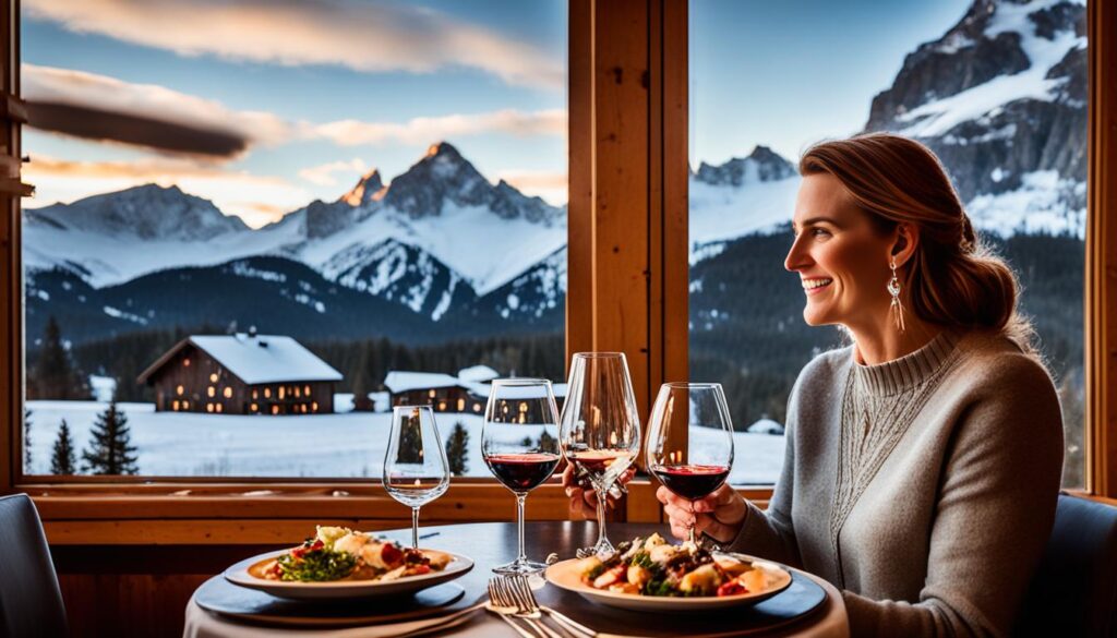 Park City romantic dining