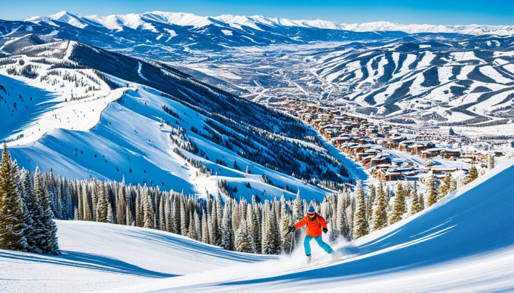 Park City ski slopes conditions Park City ski slopes conditions